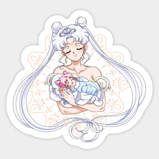 Mather and daughter 👑💖 Sticker